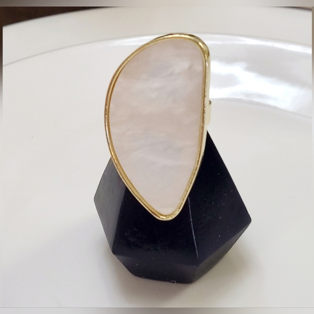Womens Jewelry Boho Acrylic Geometric Ring